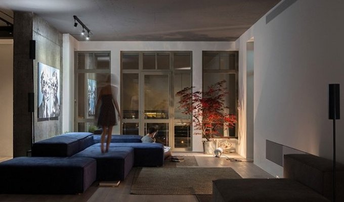 Квартира от киевских архитекторов победила на международном конкурсе в номинации «Интерьер года» (10 фото)