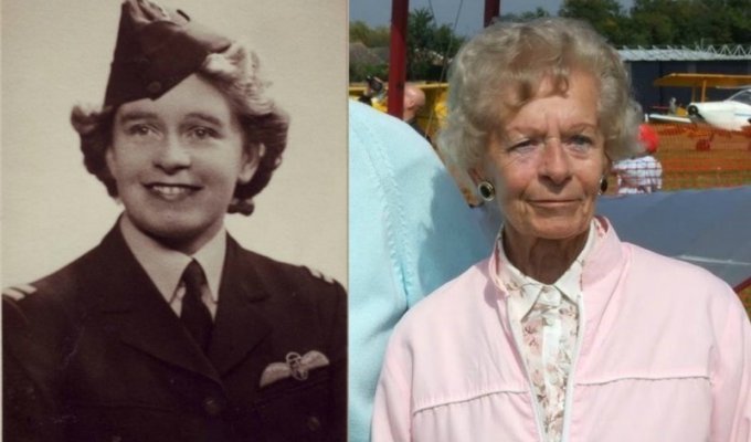Скончалась одна из последних женщин-пилотов Второй мировой войны (7 фото + 1 видео)