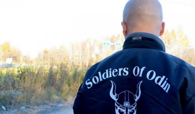 В Финляндии появились добровольные патрули, следящие за правопорядком в городах (5 фото)