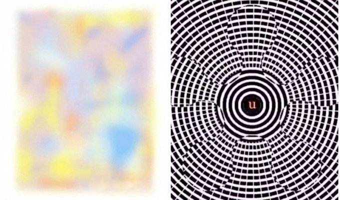 Глаза, берегитесь: 15 сумасшедших оптических иллюзий (15 фото + 4 видео)