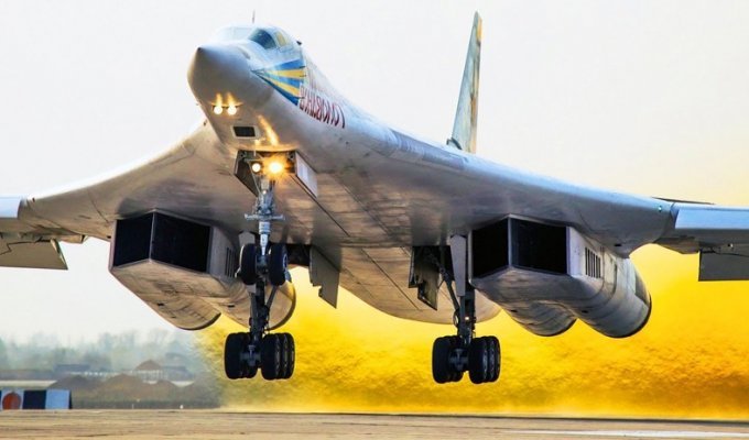 Ту-160 (29 фото + 2 видео)