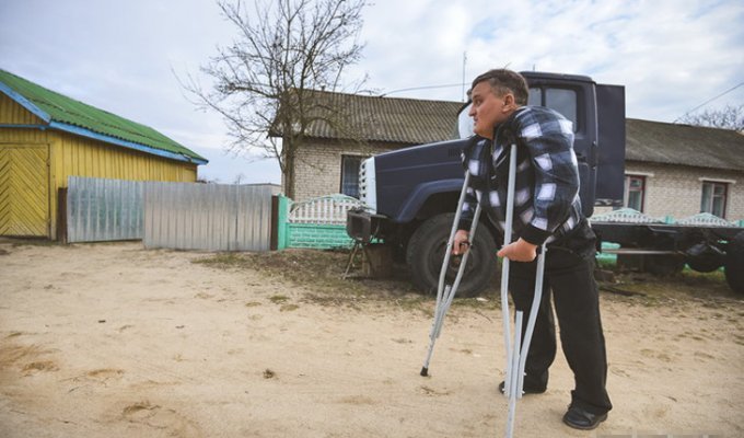История позитивного инвалида из глубинки (47 фото)