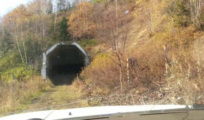 Зачем в СССР хотели прорыть туннель до Сахалина? (7 фото)