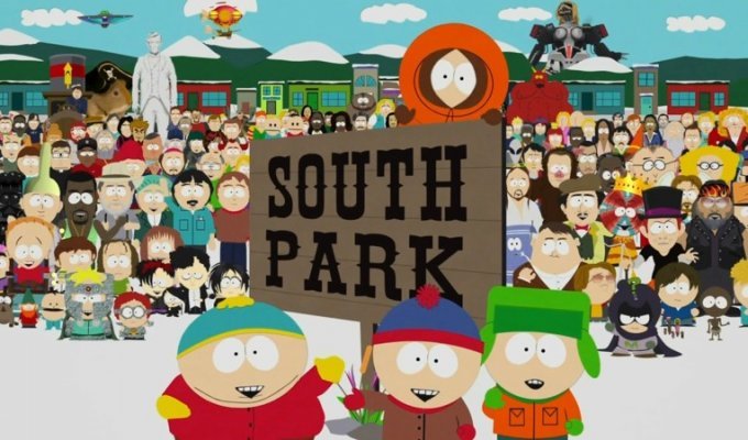 South Park - 10 самых классных героев (11 фото + 3 видео)
