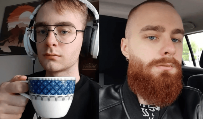 Как сильно борода меняет внешность мужчин (16 фото)