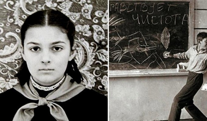 15 фото советских актеров в школьные годы (16 фото)