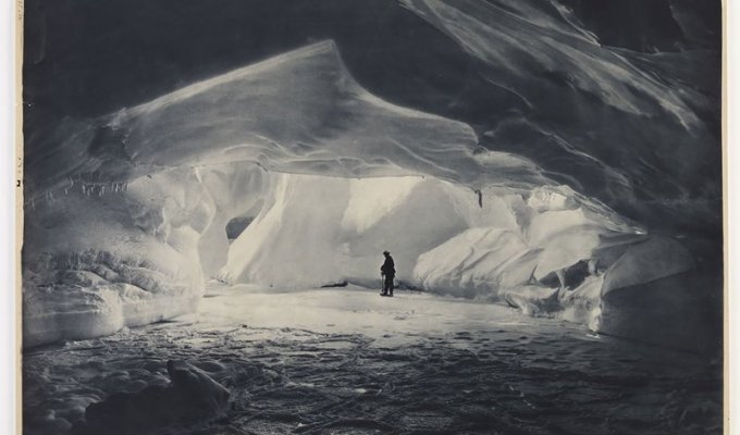 Редкие и удивительные фотографии первой Австралийской антарктической экспедиции 1911—1914 годов (29 фото)