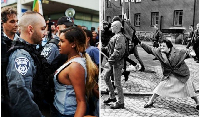 Женщины протестуют: 30 сильнейших фото за всю историю (31 фото)