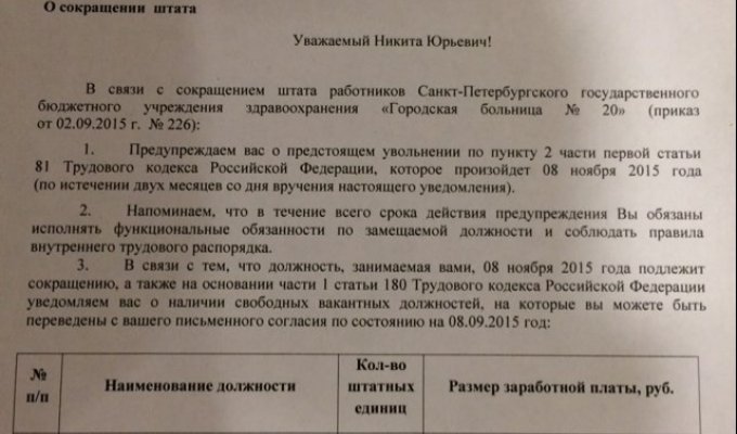 Русские врачи начали получать такие бумаги от государства (1 фото)
