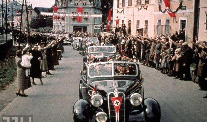  Фотографии нацисткой Германии (100 фото)