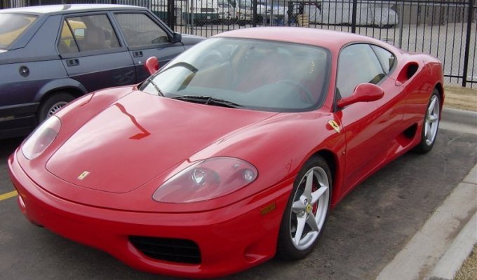 История жизни одной Ferrari 360 (19 фото)