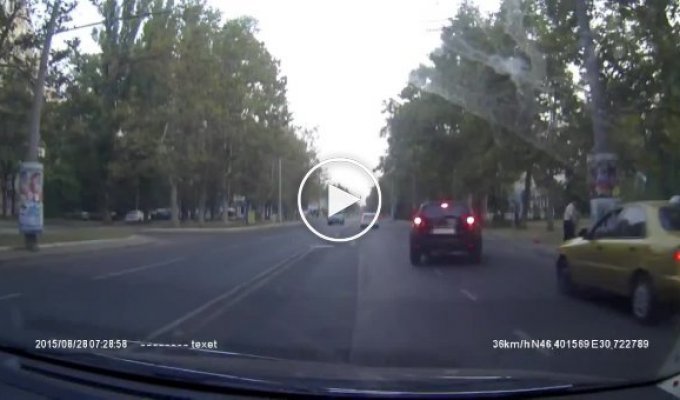 Беспредел новой полиции в Одессе