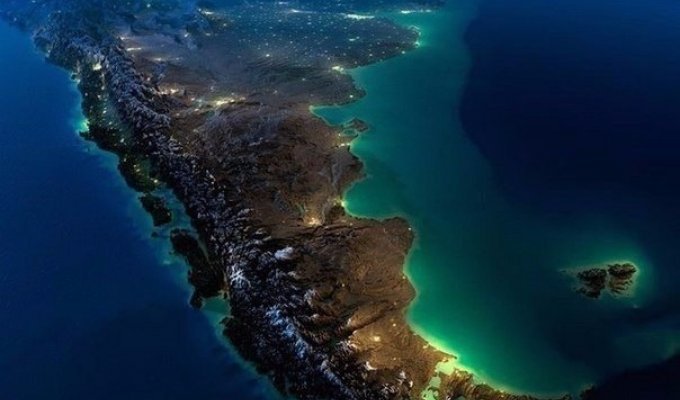 NASA предоставили новые невероятные фотографии Земли (8 фото)