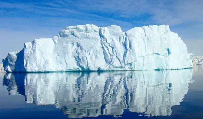 Льды Антарктиды (14 фото)