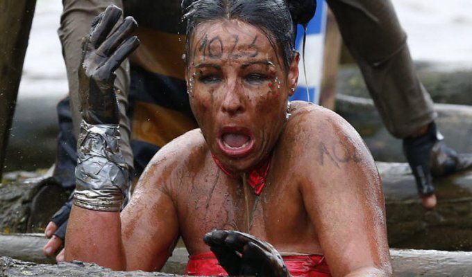 Tough Guy Challenge – самые жестокие гонки в мире (28 фото)