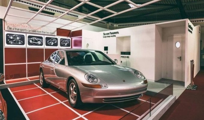 Предшественник Porsche Panamera – Stillborn 989 Sedan (11 фото + 1 видео)