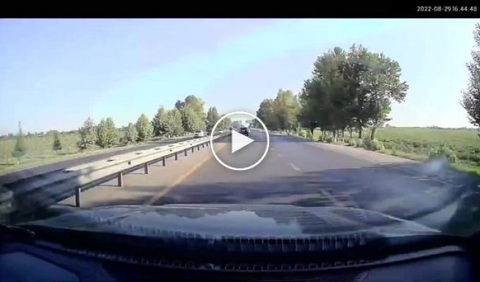 Король дороги. В Узбекистане водитель Range Rover «наказывал» всех на своем пути, кто не уступал ему дорогу