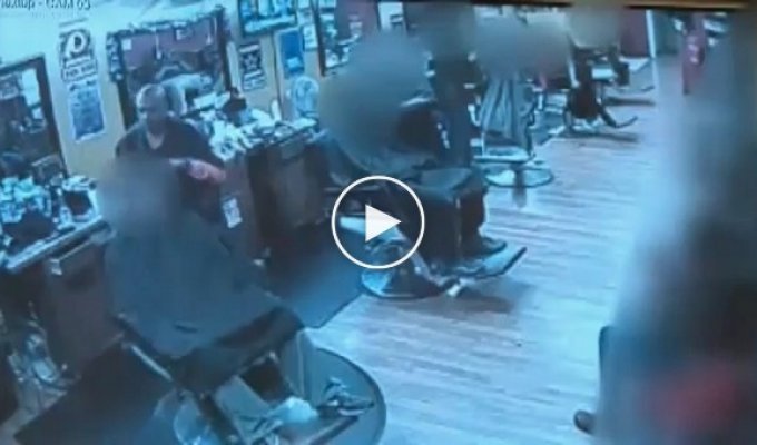 Грабители хотели ограбить парикмахерскую