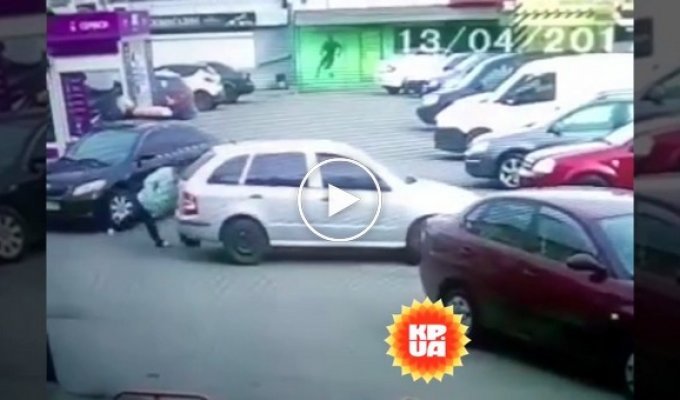 Появилось видео наезда Веры Савченко на пешехода