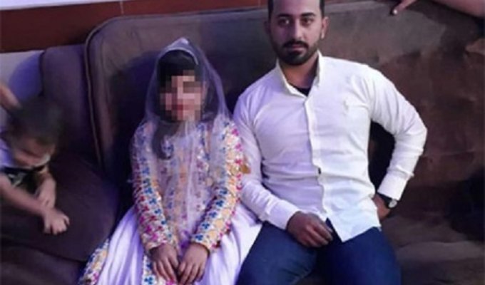 В Иране мужчина взял в жены 9-летнею девочку (2 фото + видео)