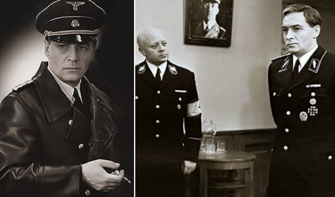 HUGO BOSS - личный стилист Гитлера и создатель униформы нацистов (10 фото)