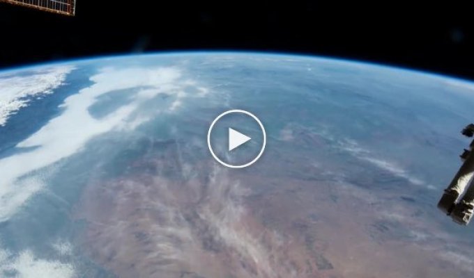 Захватывающие пейзажи Земли с борта МКС