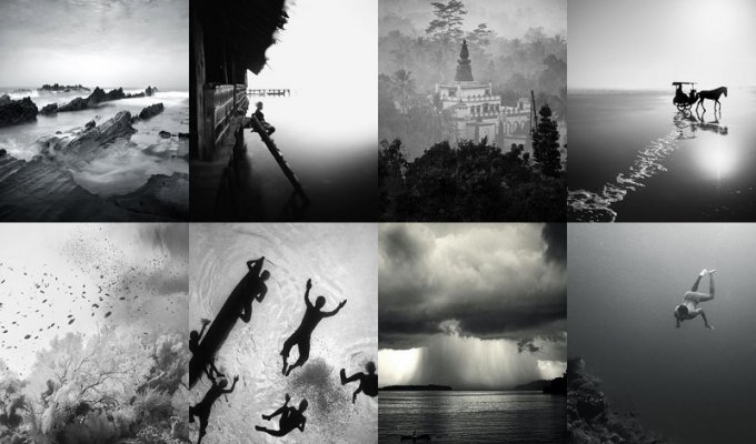 Поэзия черно-белой фотографии в работах Хенгки Коентжоро (30 фото)