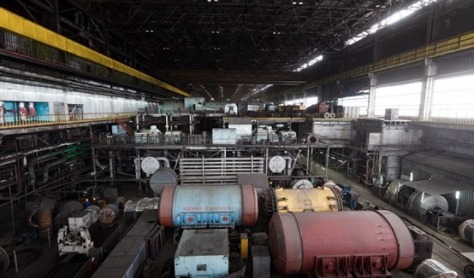 Индустриальный Казахстан: Экибастузская ГРЭС-1 (28 фото)