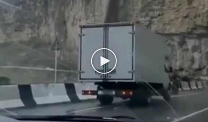 Случай на дороге в горах Дагестана