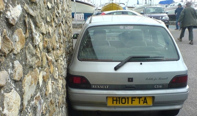 Короли парковки 2008 года (11 фото)