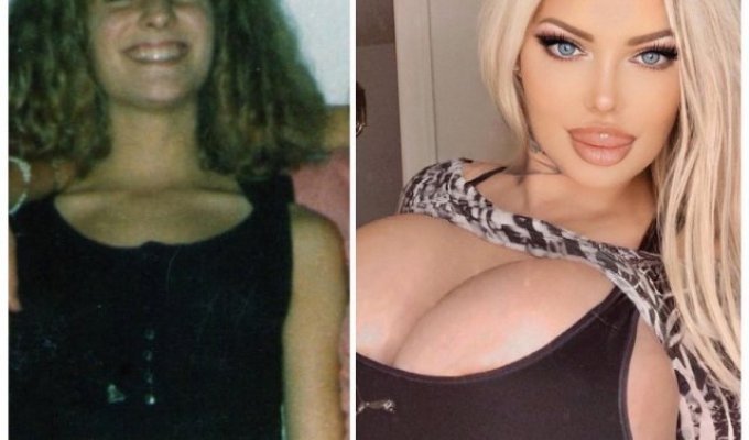 Сабрина Саброк: учительница из США сделала 50 разных операций, став моделью Playboy (15 фото)