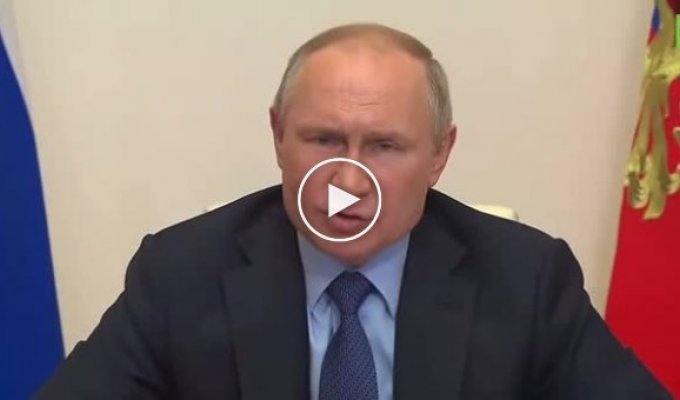 Путин пообещал выбить зубы всем, кто захочет что-нибудь откусить от России