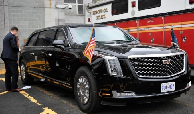 Как автомобили президентов США превратились в сейфы на колесах (20 фото)