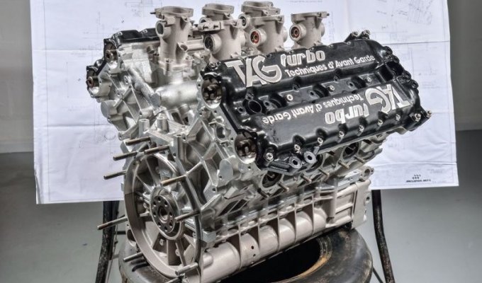 На продажу выставили двигатель Porsche F1 мощностью более 1000 «лошадей», который можно использовать для проекта (18 фото)