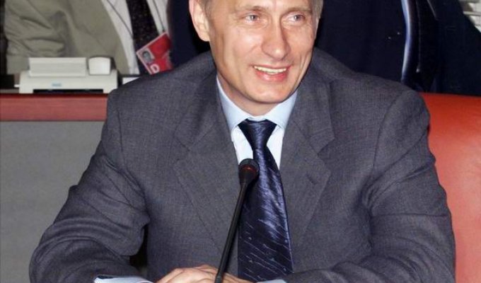 В.В. Путин (17 фото)