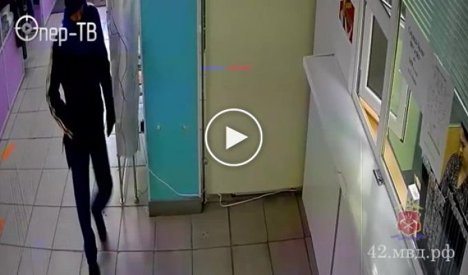 Кузбассовец попытался ограбить ломбард спичками