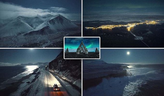 Невероятная красота подлунной Исландии! (8 фото + 1 видео)