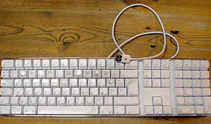 Как правильно нужно чистить клавиатуру (25 фото)