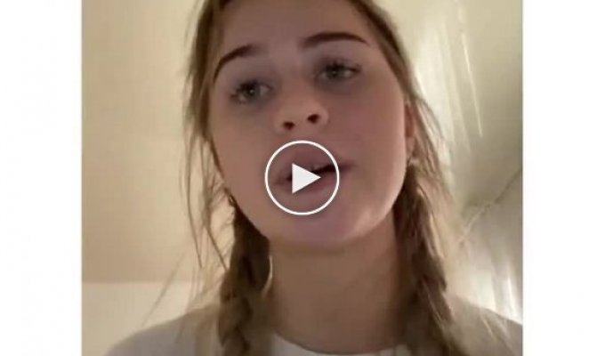 Девушка из Омска записала для правительства рэп-песню, посвященную ситуации с коронавирусом