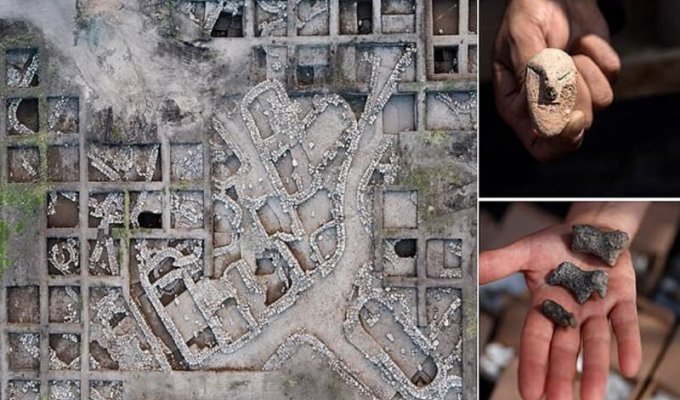 В Израиле откопали "древний Нью-Йорк" (16 фото)
