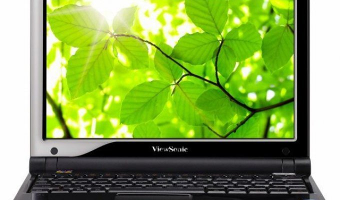 ViewBook VNB102 - нетбук с предустановленным Windows 7 (4 фото)