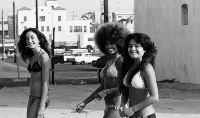 Пляжная жизнь Южной Калифорнии 60-80-х (30 фото)