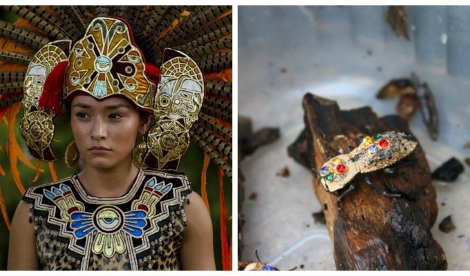 Живые украшения женщин майя и современные отголоски странной культуры (11 фото)