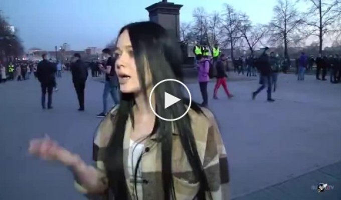 Сильная речь девушки к силовикам в Челябинске