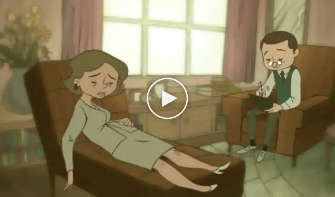 Трогательный мультфильм о работе психолога