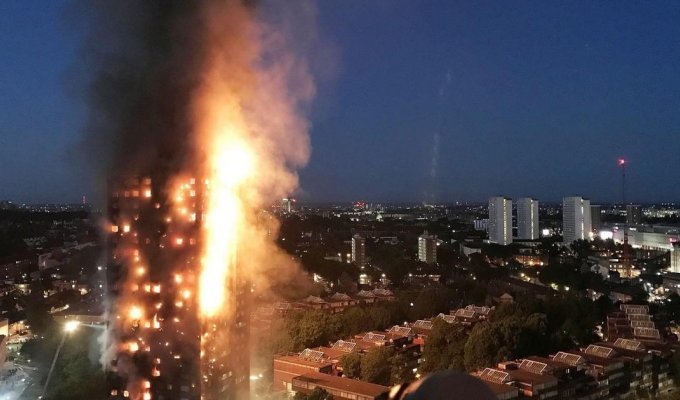 Два часа в центре ужасного лондонского пожара без надежды на помощь