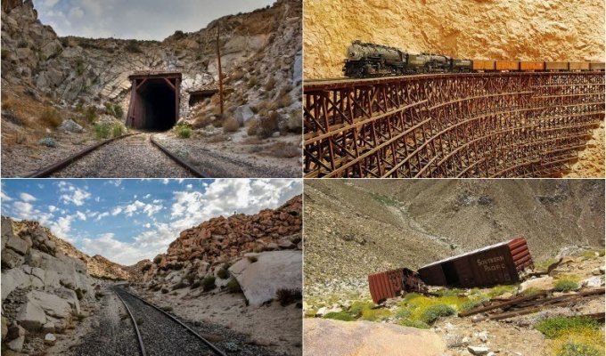 Невозможная железная дорога (20 фото)