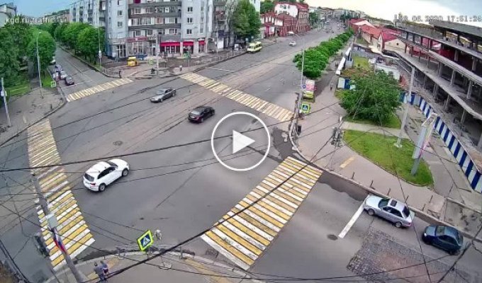 В Калининграде погибла пассажирка мотоцикла