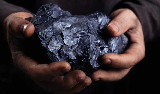 Происхождение угля остается загадкой (4 фото)