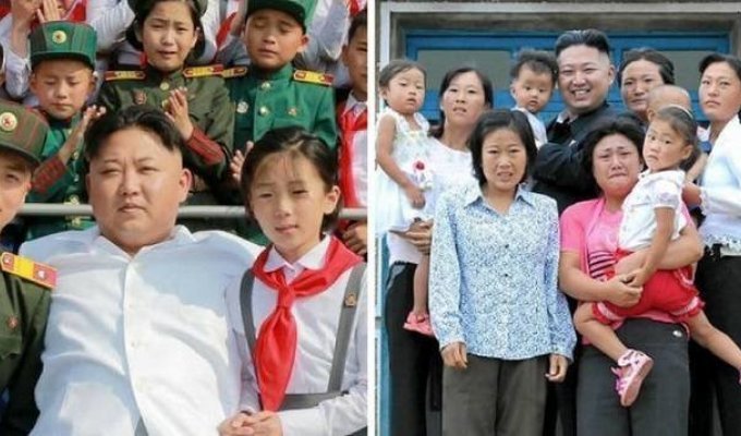 Правила воспитания детей от Ким Чен Ына, за несоблюдение которых родителям не поздоровится (17 фото)